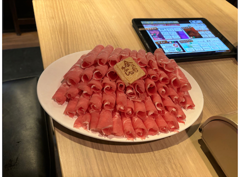 ラムしゃぶ金の目 新宿店: はしさんの2026年06月06日の1枚目の投稿写真