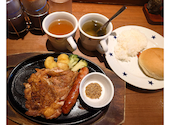 ステーキのどん 赤羽東口店: にゃんこさんの2026年06月03日の1枚目の投稿写真