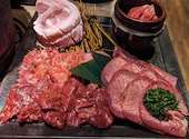備長炭七輪　牛タン食べ放題　尹家　インヤ　池袋店: こっしーさんの2023年10月の1枚目の投稿写真