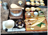 炊きたて釜ご飯と炭火焼き干物御膳　秀吉: くろさんの2026年04月の1枚目の投稿写真
