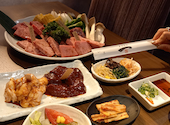 黒毛和牛　焼肉一　心斎橋店: ポンタさんの2022年08月の1枚目の投稿写真