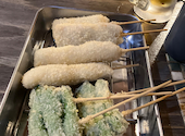 串揚げ 串カツとハイボールの店 はち揚げ物店: タカタさんの2025年06月26日の1枚目の投稿写真