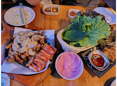 韓国料理 サムシセキ 祖師谷大蔵店: うさこのみみさんの2026年10月12日の1枚目の投稿写真