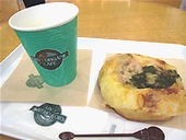 GIOオーガニックカフェ品川駅店: あやさんの2007年10月18日の1枚目の投稿写真