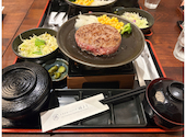 とろけるハンバーグ 福よし オダサガ店: タカダさんの2026年04月08日の1枚目の投稿写真