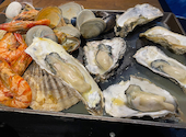 oyster market 五反田 カキイロハ: ミルクココアさんの2025年12月22日の1枚目の投稿写真
