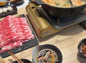 極薄ラムしゃぶ専門 工藤羊肉店 福島店: kyuさんの2024年12月22日の1枚目の投稿写真
