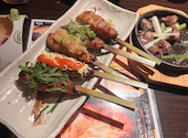 焼鳥 串カツ&飲み放題 たま 新さっぽろ店: いちごさんの2026年05月10日の1枚目の投稿写真