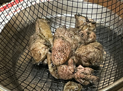 元祖ざる焼 小林養鶏本店 わさび 七輪焼肉 わさび: hiroさんの2025年01月06日の1枚目の投稿写真
