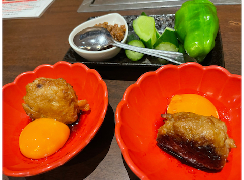 元祖ざる焼 小林養鶏本店 わさび 七輪焼肉 わさび: hiroさんの2025年01月06日の2枚目の投稿写真