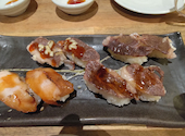【地域最安180円生ビール】 西船橋 肉寿司: ろーどかなろあさんの2025年01月12日の2枚目の投稿写真