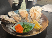 牡蠣と日本酒　四喜　池袋西口駅前店 : ノブさんの2026年05月の1枚目の投稿写真