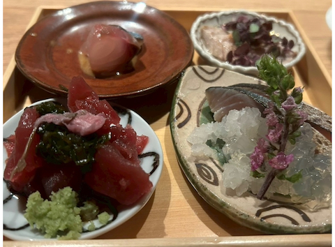 食堂まぐろとさば。　恵比寿: uさんの2026年04月02日の1枚目の投稿写真