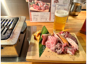 一人焼肉ジビエにくひろ三宮店: おまりぃさんの2025年01月23日の1枚目の投稿写真