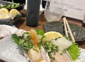 飛騨牛・牡蠣・日本酒セルフの店　居酒屋　暁: なおたんさんの2025年09月の1枚目の投稿写真