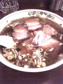 進来軒: 赤い水溶性のしゅうさんの2010年12月14日の2枚目の投稿写真