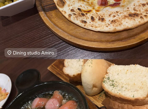 アヒージョ&トマト鍋 Amiro アミロ: しゅんさんの2025年11月17日の1枚目の投稿写真
