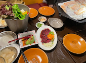 韓国居酒屋 かどの屋: にこさんの2024年12月23日の1枚目の投稿写真