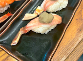 元祖ぶっち切り寿司 魚心 三宮店: 女漁師さんの2025年10月15日の1枚目の投稿写真