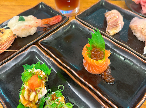 元祖ぶっち切り寿司 魚心 三宮店: 女漁師さんの2025年11月09日の1枚目の投稿写真