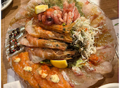 魚とワイン Hanatare 横浜東口店: 辛味チキンさんの2026年06月30日の1枚目の投稿写真