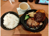 羽釜ごはん&ハンバーグ ファイヤーバーグ 里塚店: 秋田犬さんの2026年06月06日の1枚目の投稿写真