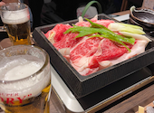 大衆すき焼き 北斗 GEMSなんば店: りょうこさんの2024年03月03日の2枚目の投稿写真