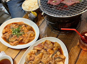 炭火焼肉 キョロちゃん: mieeyuameさんの2023年10月22日の1枚目の投稿写真