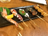 備長串屋 わたる 天満店: ラッキーさんの2017年02月19日の1枚目の投稿写真