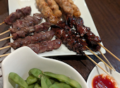 焼き鳥＆野菜巻串 Y ワイ: ラッキーさんの2026年08月31日の1枚目の投稿写真