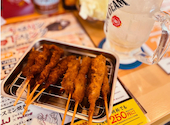 串カツ田中　広島橋本町店: ぶらずーれさんの2026年08月03日の1枚目の投稿写真