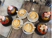 ラテアートバル ゼロ LatteArt-Bar Z.E.R.O: MINMINさんの2026年04月27日の1枚目の投稿写真