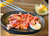焼肉 でん 鶴見店: ヒナヒナさんの2026年08月24日の1枚目の投稿写真