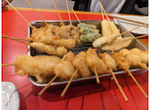 串カツ 天満 七福神 大阪駅前第3ビル店: めめさんの2023年07月16日の2枚目の投稿写真