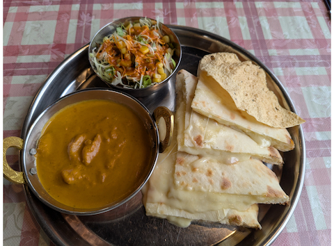 本格インド料理MINA松阪店: ＴＯＴＯＴＯＴＯさんの2025年12月03日の1枚目の投稿写真