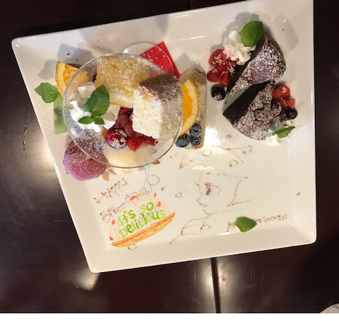 子供の誕生日祝いにランチ利用しました Abab The Kitchen ダイニングバー バル の口コミ ホットペッパーグルメ