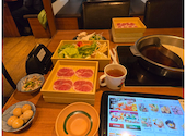 しゃぶしゃぶ温野菜　三条鴨川店: みーはさんの2024年12月の1枚目の投稿写真