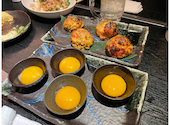 肉寿司と焼き鳥と野菜巻き串　和ノ個室　鶏の馬美　三宮店: ひささんの2024年01月の1枚目の投稿写真