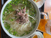 ランチ　フォー　Tay Ho Quan（テイホークァン）上野公園　: フジさんの2026年08月31日の1枚目の投稿写真