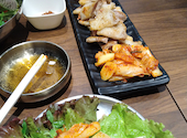 韓美食　オンギージョンギー　北浦和: ともこさんの2024年05月の1枚目の投稿写真