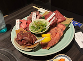 北新地個室焼肉 松なが: 青サブさんの2026年03月の1枚目の投稿写真