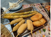 新世界 串カツ 名店 小鉄 あびこ店: ちえちゃんさんの2026年05月の1枚目の投稿写真