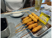 新世界 串カツ 名店 小鉄 あびこ店: ちえちゃんさんの2026年06月13日の2枚目の投稿写真