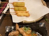 串揚げと創作料理の店 渋田厚志 戸畑店: かよさんの2025年01月16日の2枚目の投稿写真