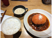 山本のハンバーグ太宰府店: かっばぁばさんの2025年01月の1枚目の投稿写真