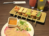 はかた野菜巻き串 きばくもん 名駅店: タッカンマリさんの2026年05月08日の1枚目の投稿写真