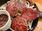 牛串と和牛ステーキ　原価肉酒場ゑびすのおすすめレポート画像1