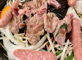 【生ラム肉 食べ飲み放題90分から】ジンギスカン 楽太郎　池袋店: ちょこさんの2025年06月の1枚目の投稿写真
