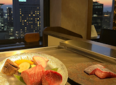 夜景×鉄板焼　和牛　焔　～HOMURA～ : こにたんさんの2025年06月の1枚目の投稿写真