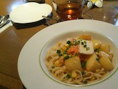 プルメリアカフェ Plumeria Cafe: とまとさんの2015年04月03日の1枚目の投稿写真